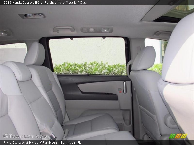 Polished Metal Metallic / Gray 2013 Honda Odyssey EX-L