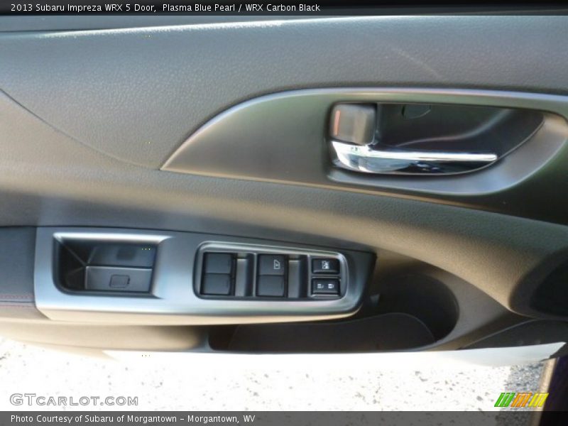 Controls of 2013 Impreza WRX 5 Door