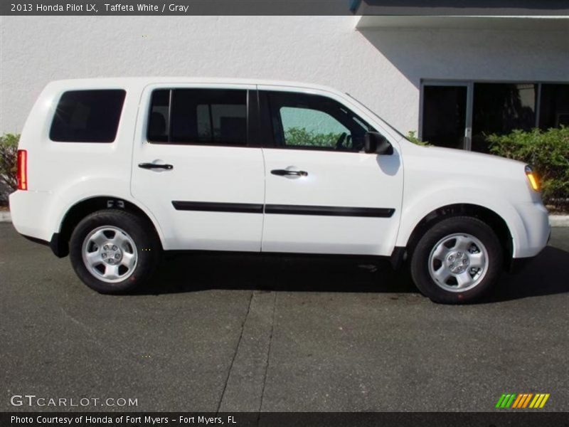 2013 Pilot LX Taffeta White
