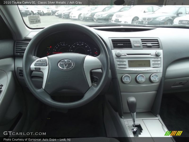 Classic Silver Metallic / Ash Gray 2010 Toyota Camry SE