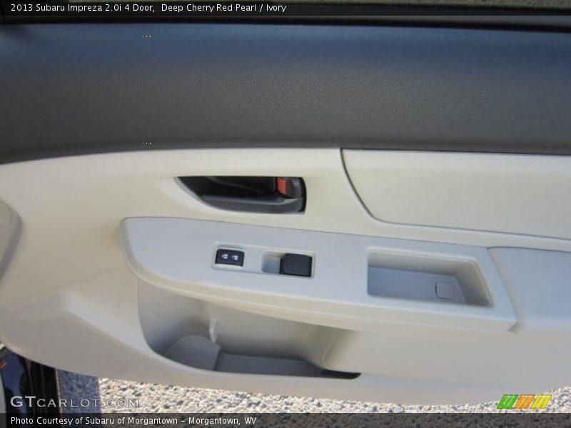 Deep Cherry Red Pearl / Ivory 2013 Subaru Impreza 2.0i 4 Door