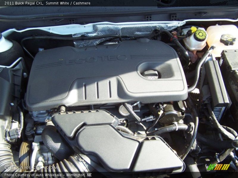 Summit White / Cashmere 2011 Buick Regal CXL