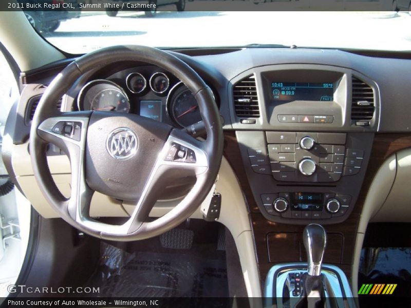 Summit White / Cashmere 2011 Buick Regal CXL