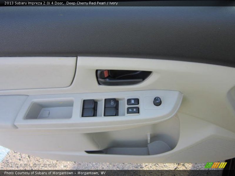 Deep Cherry Red Pearl / Ivory 2013 Subaru Impreza 2.0i 4 Door
