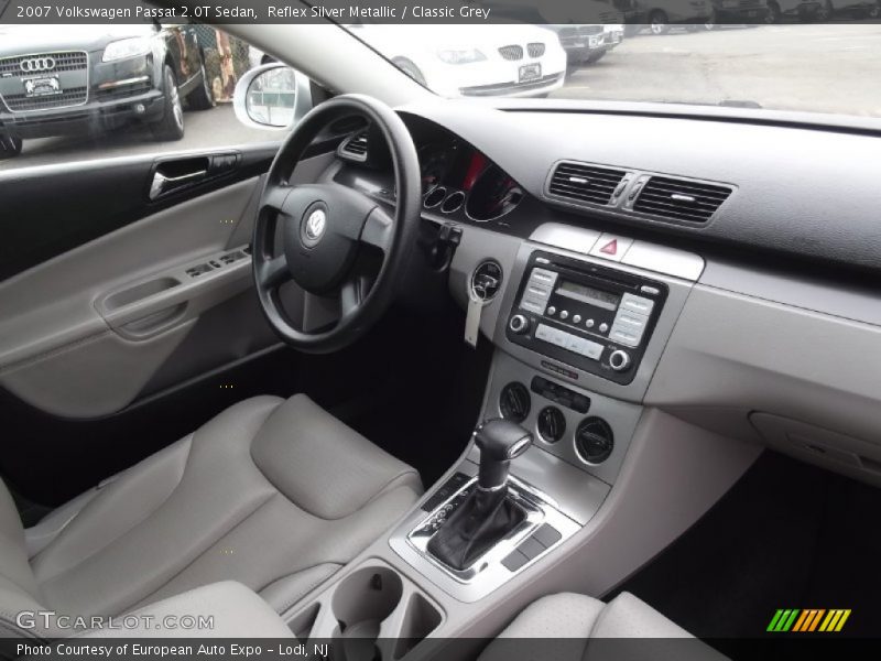 Reflex Silver Metallic / Classic Grey 2007 Volkswagen Passat 2.0T Sedan