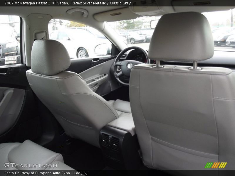 Reflex Silver Metallic / Classic Grey 2007 Volkswagen Passat 2.0T Sedan