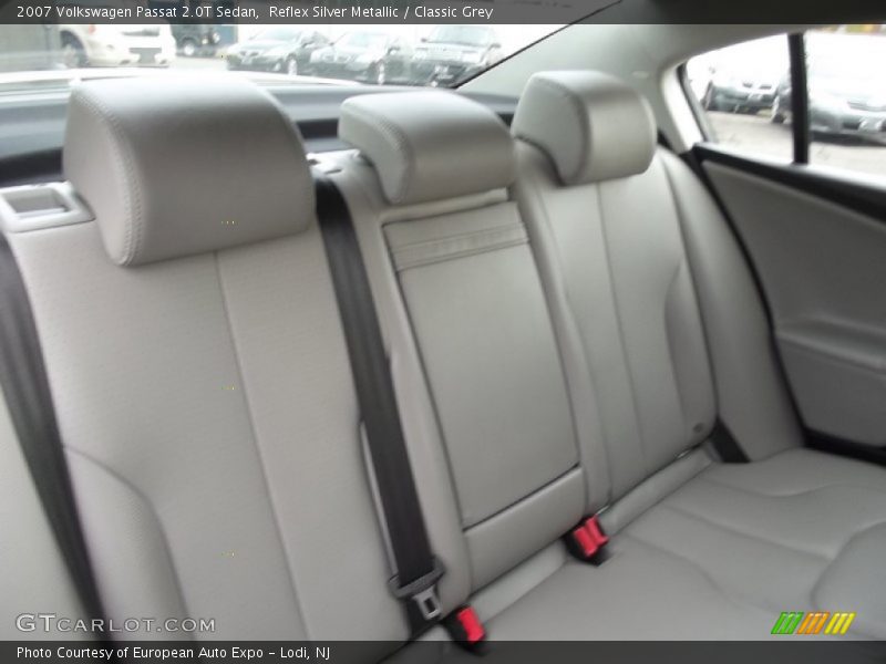 Reflex Silver Metallic / Classic Grey 2007 Volkswagen Passat 2.0T Sedan