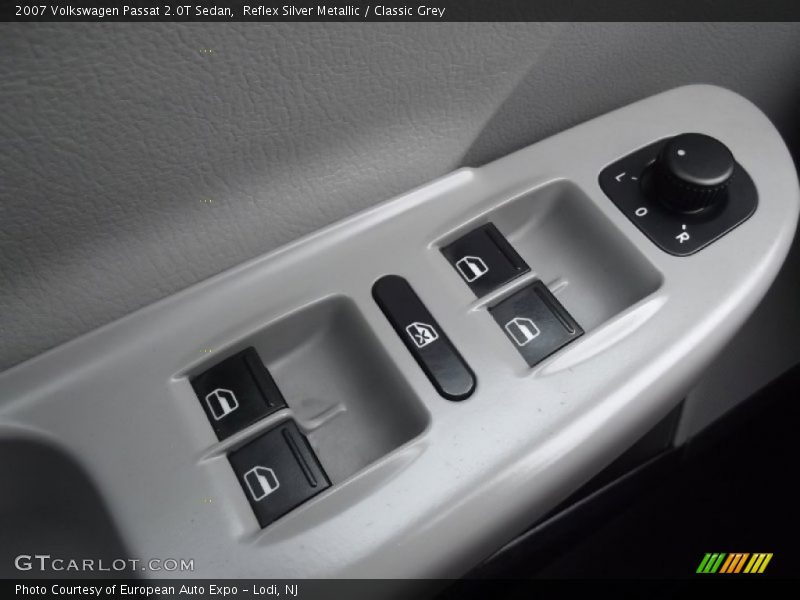 Reflex Silver Metallic / Classic Grey 2007 Volkswagen Passat 2.0T Sedan