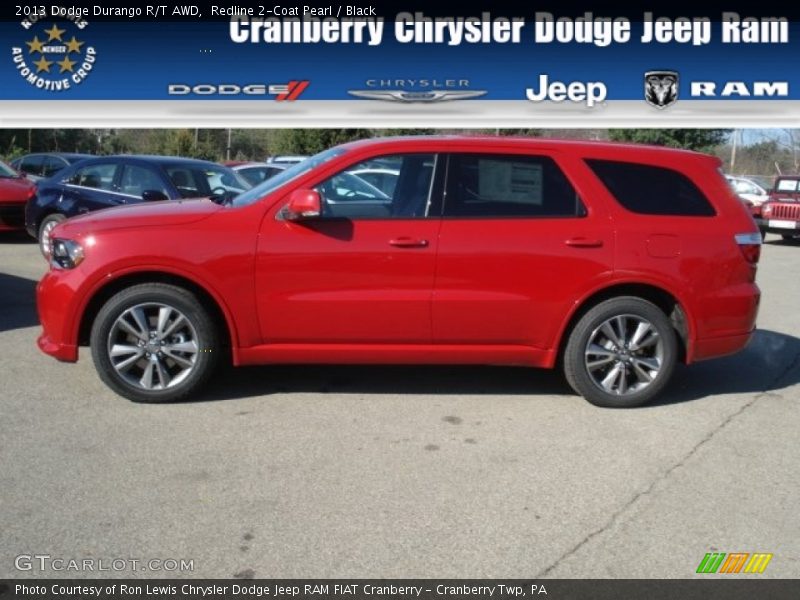 Redline 2-Coat Pearl / Black 2013 Dodge Durango R/T AWD