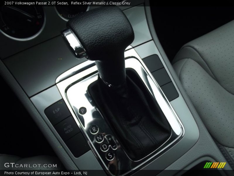 Reflex Silver Metallic / Classic Grey 2007 Volkswagen Passat 2.0T Sedan