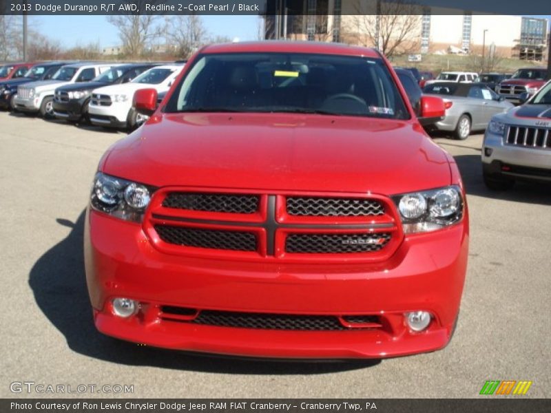 Redline 2-Coat Pearl / Black 2013 Dodge Durango R/T AWD
