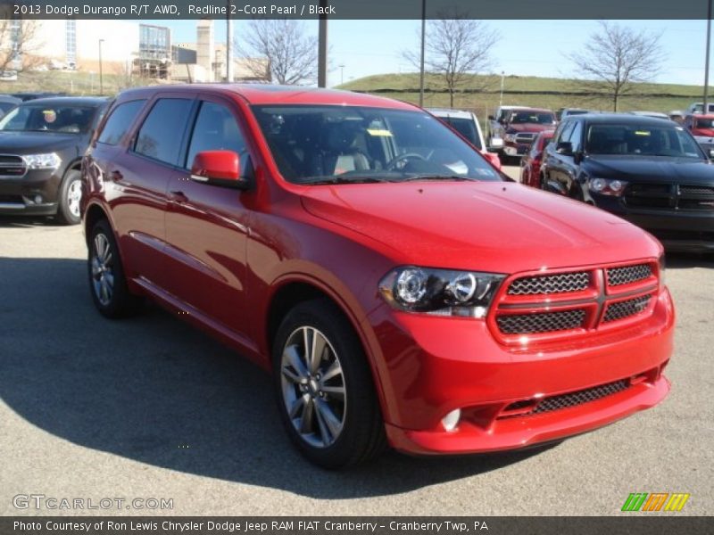 Redline 2-Coat Pearl / Black 2013 Dodge Durango R/T AWD