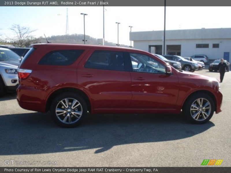 Redline 2-Coat Pearl / Black 2013 Dodge Durango R/T AWD