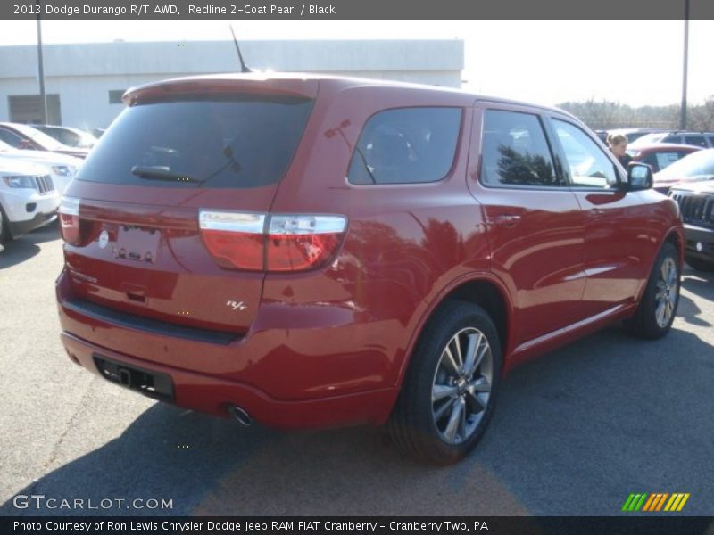 Redline 2-Coat Pearl / Black 2013 Dodge Durango R/T AWD