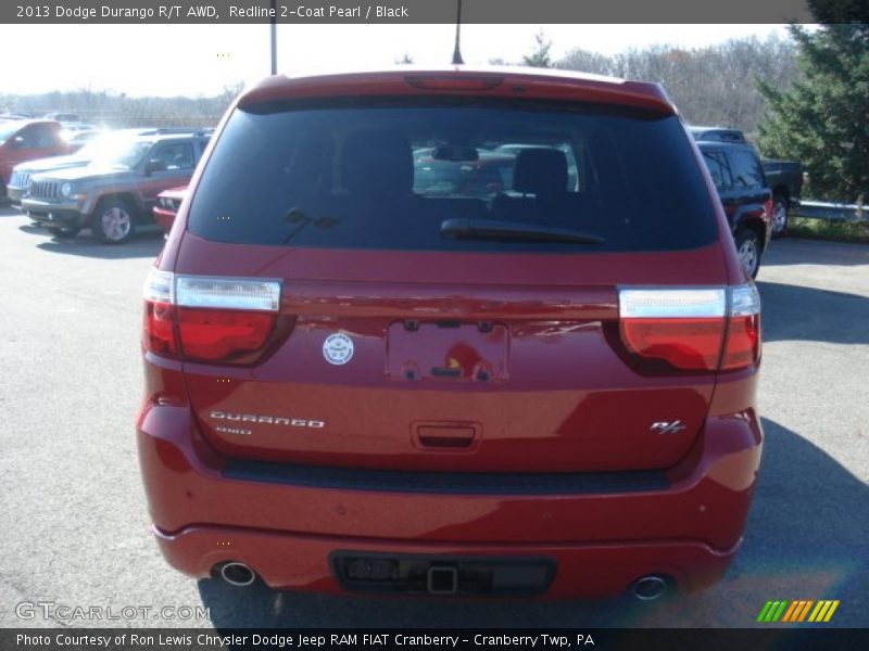Redline 2-Coat Pearl / Black 2013 Dodge Durango R/T AWD