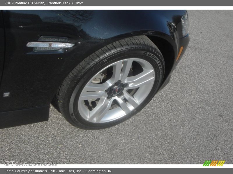 Panther Black / Onyx 2009 Pontiac G8 Sedan
