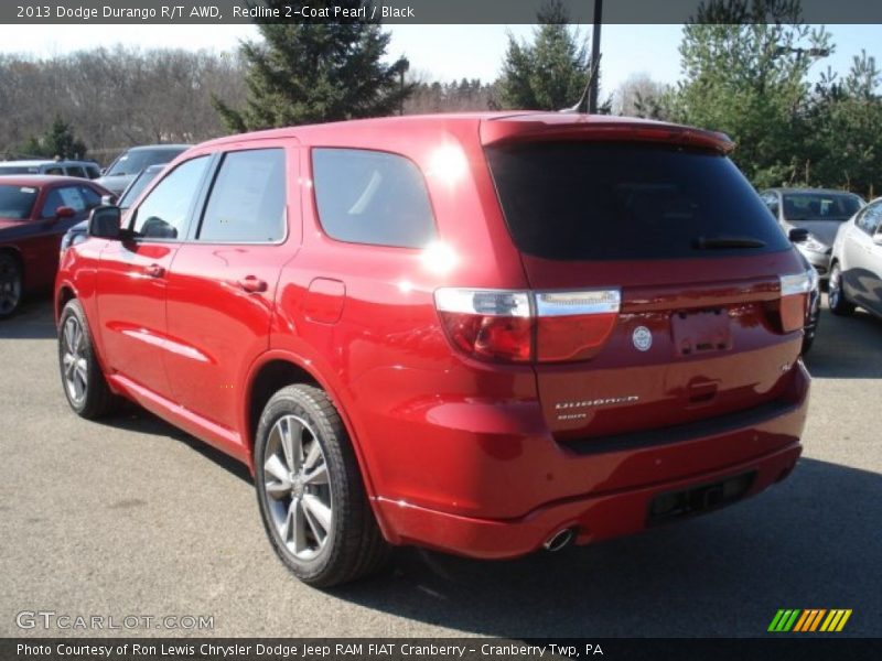 Redline 2-Coat Pearl / Black 2013 Dodge Durango R/T AWD