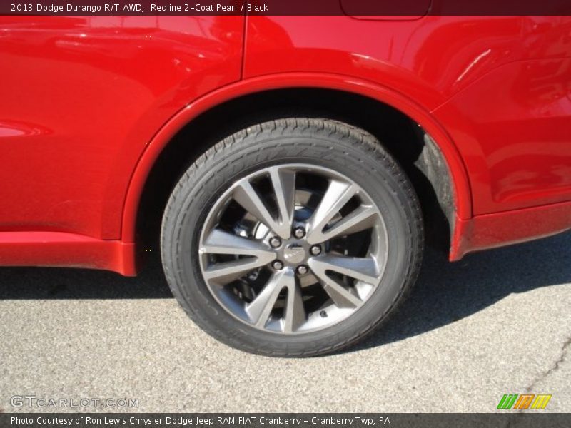  2013 Durango R/T AWD Wheel