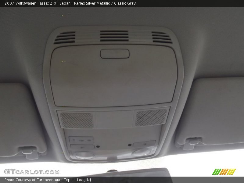 Reflex Silver Metallic / Classic Grey 2007 Volkswagen Passat 2.0T Sedan
