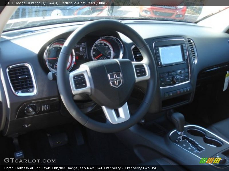 Redline 2-Coat Pearl / Black 2013 Dodge Durango R/T AWD