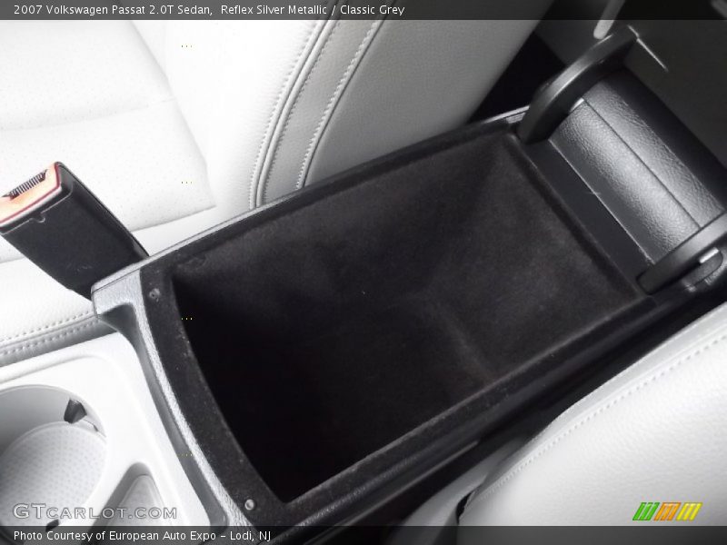 Reflex Silver Metallic / Classic Grey 2007 Volkswagen Passat 2.0T Sedan