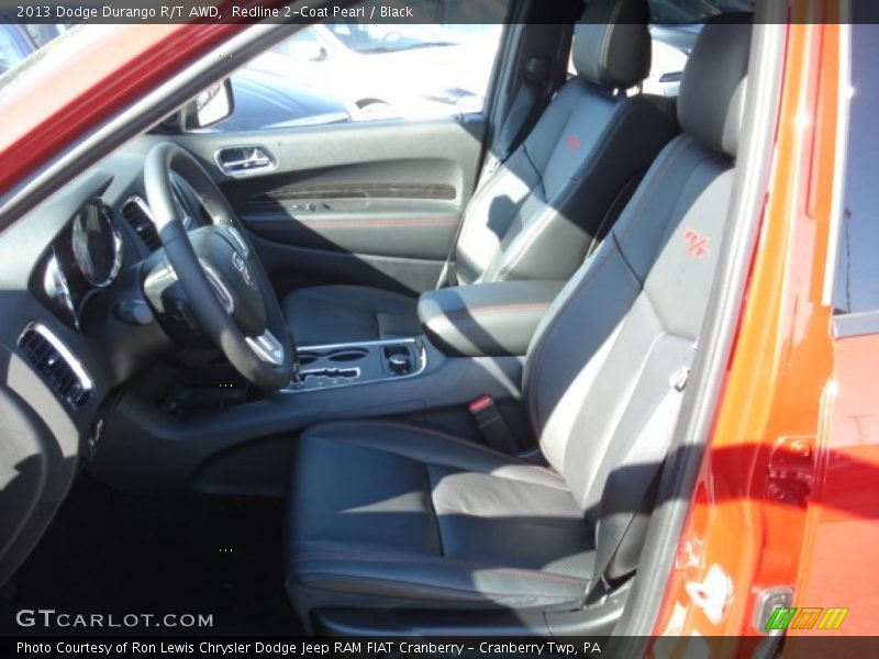 Redline 2-Coat Pearl / Black 2013 Dodge Durango R/T AWD