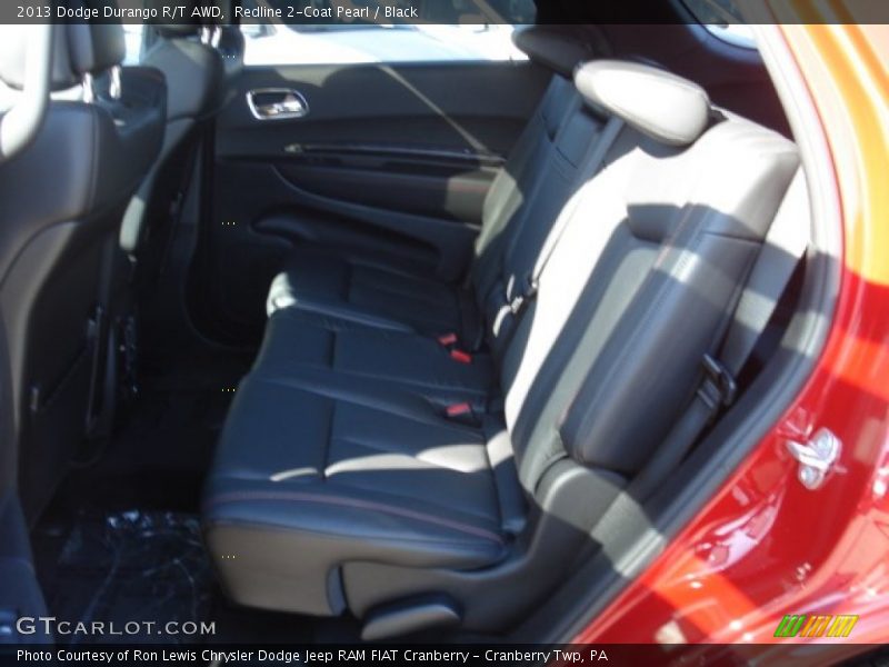 Redline 2-Coat Pearl / Black 2013 Dodge Durango R/T AWD