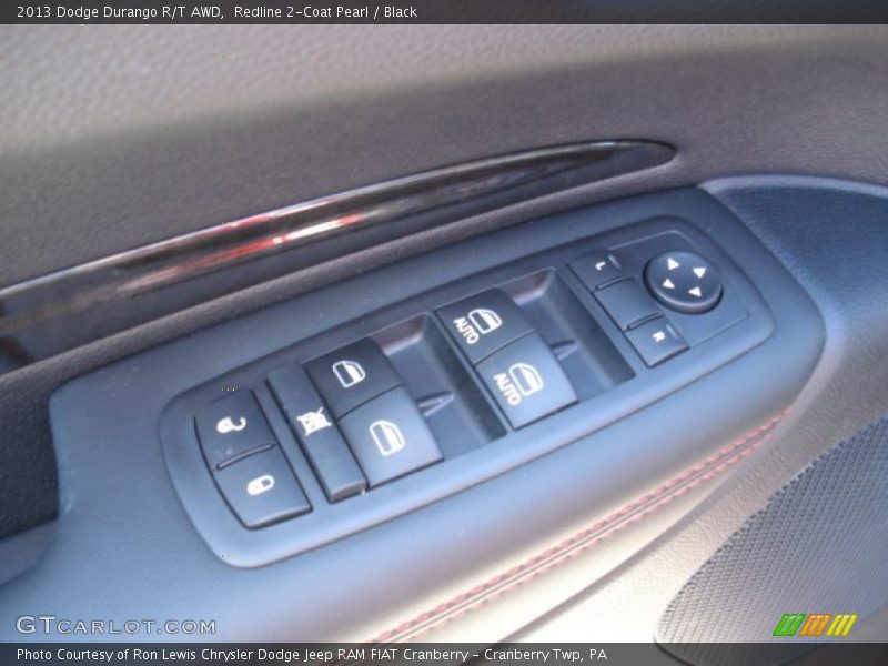 Redline 2-Coat Pearl / Black 2013 Dodge Durango R/T AWD