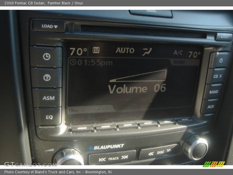 Panther Black / Onyx 2009 Pontiac G8 Sedan