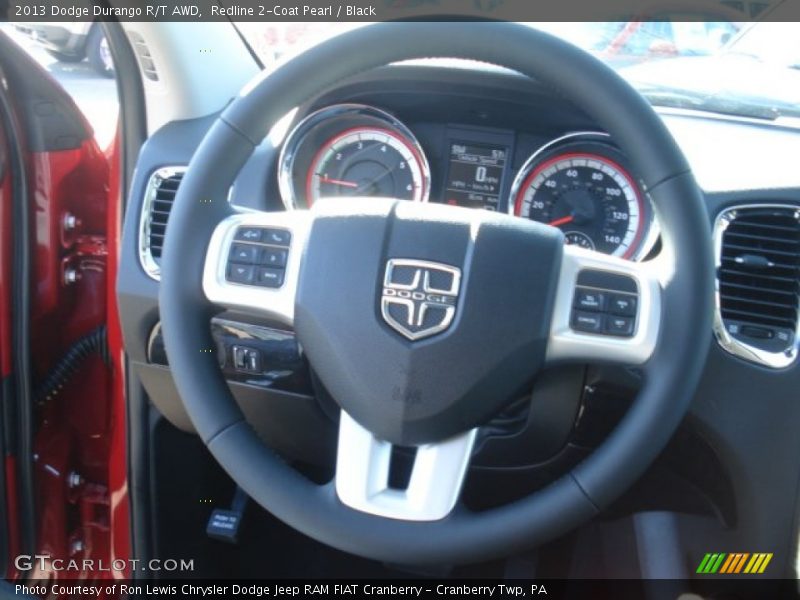  2013 Durango R/T AWD Steering Wheel