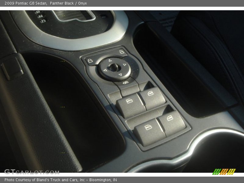 Panther Black / Onyx 2009 Pontiac G8 Sedan