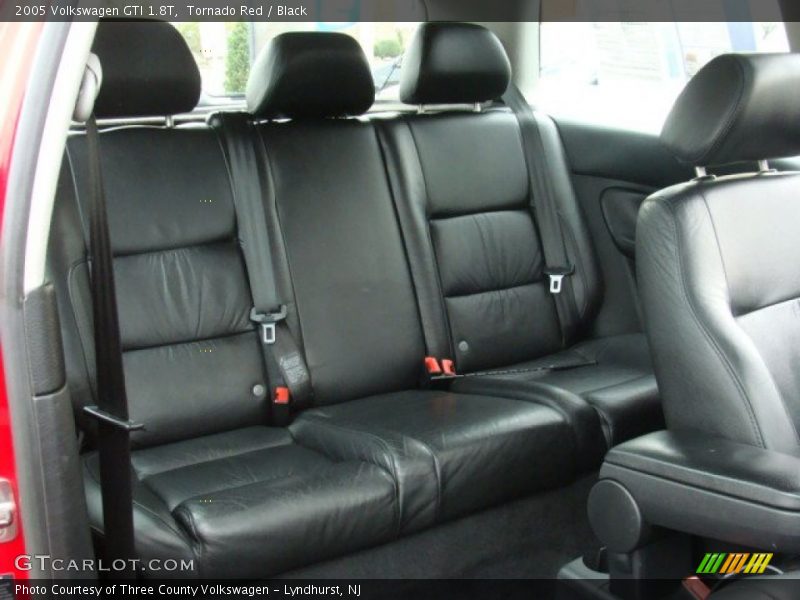 Tornado Red / Black 2005 Volkswagen GTI 1.8T