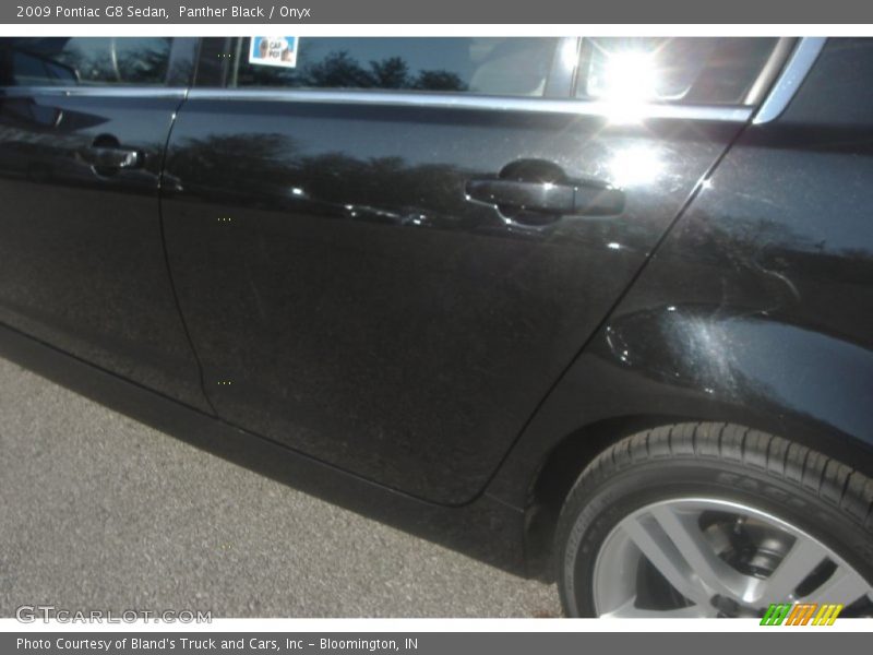 Panther Black / Onyx 2009 Pontiac G8 Sedan