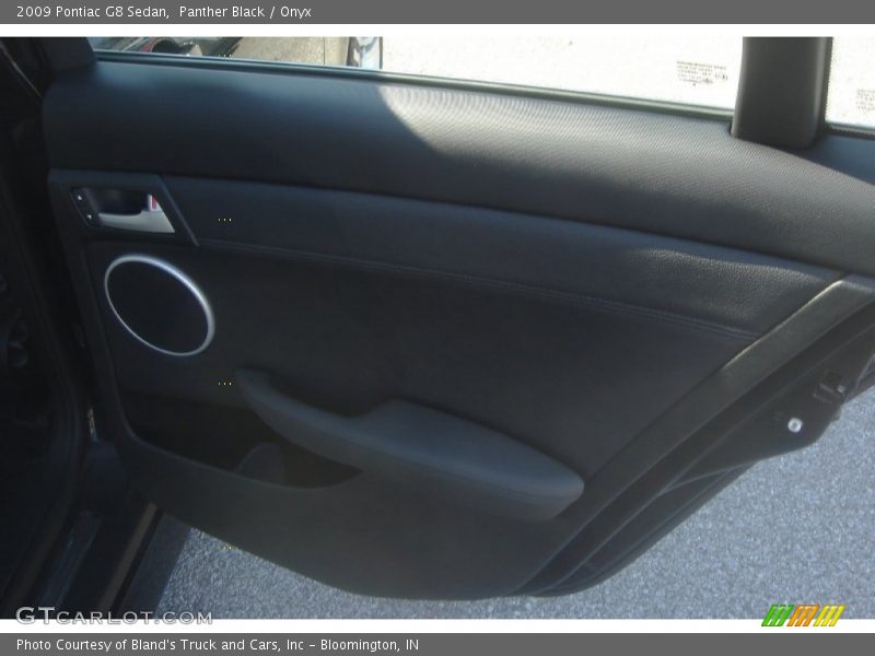 Panther Black / Onyx 2009 Pontiac G8 Sedan