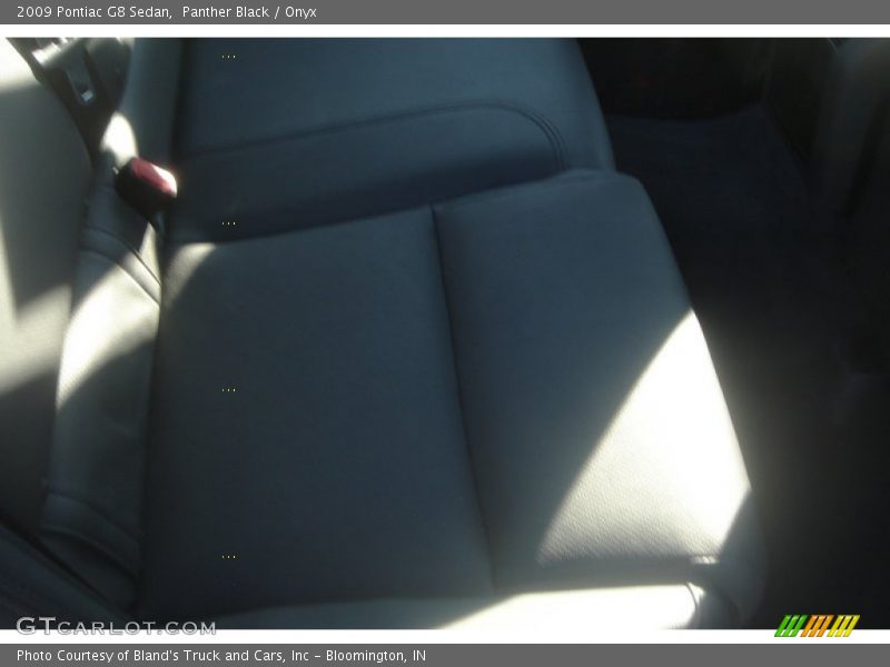 Panther Black / Onyx 2009 Pontiac G8 Sedan