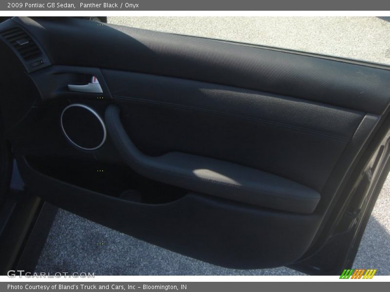 Panther Black / Onyx 2009 Pontiac G8 Sedan