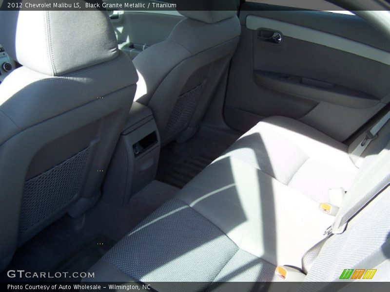 Black Granite Metallic / Titanium 2012 Chevrolet Malibu LS