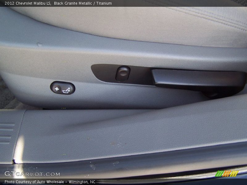 Black Granite Metallic / Titanium 2012 Chevrolet Malibu LS
