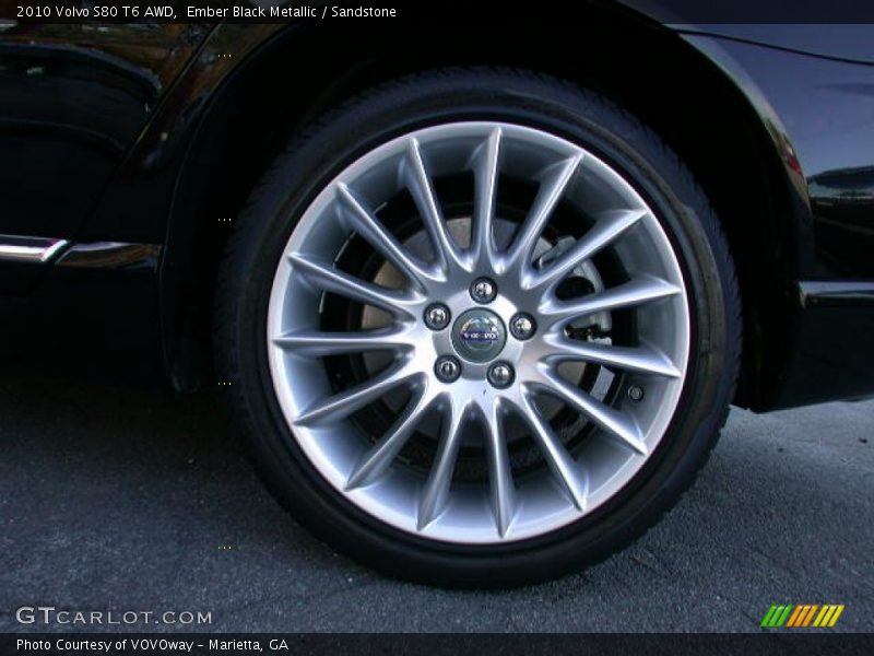  2010 S80 T6 AWD Wheel