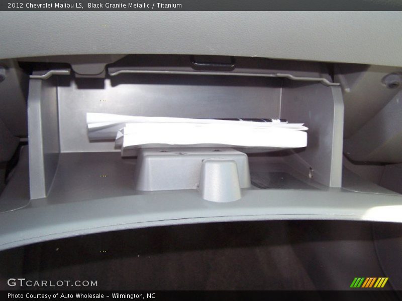 Black Granite Metallic / Titanium 2012 Chevrolet Malibu LS