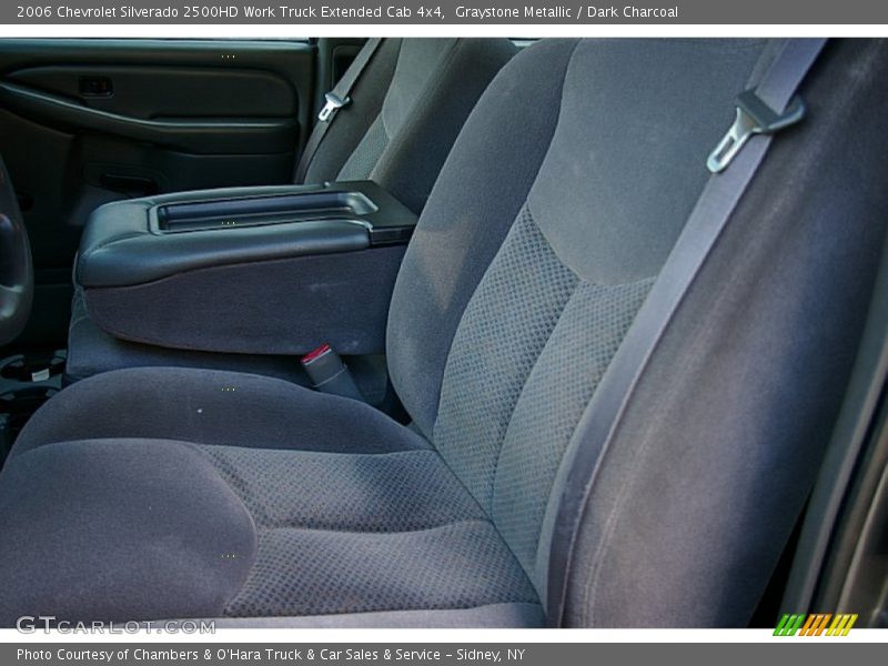 Graystone Metallic / Dark Charcoal 2006 Chevrolet Silverado 2500HD Work Truck Extended Cab 4x4