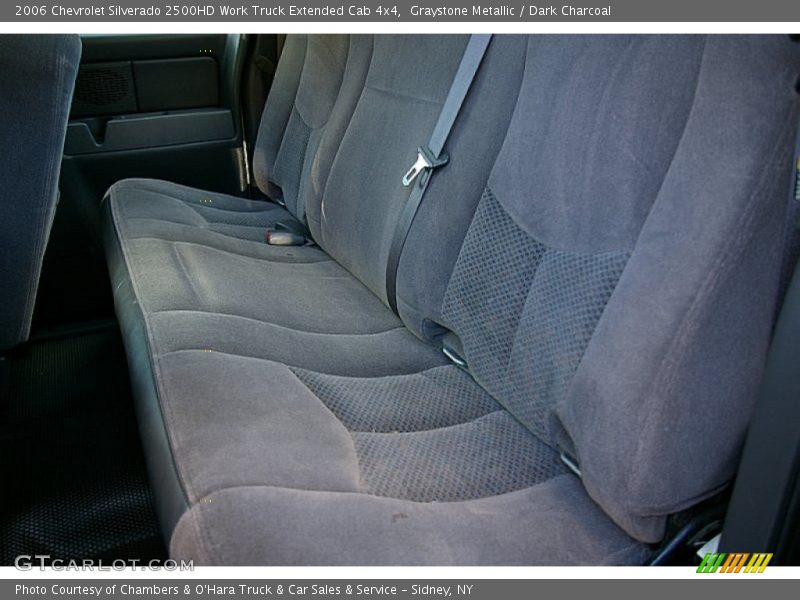 Graystone Metallic / Dark Charcoal 2006 Chevrolet Silverado 2500HD Work Truck Extended Cab 4x4