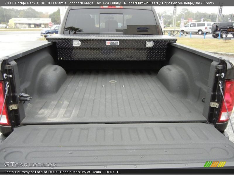  2011 Ram 3500 HD Laramie Longhorn Mega Cab 4x4 Dually Trunk