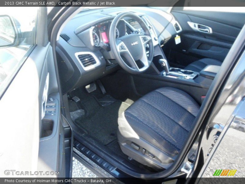 Carbon Black Metallic / Jet Black 2013 GMC Terrain SLE AWD