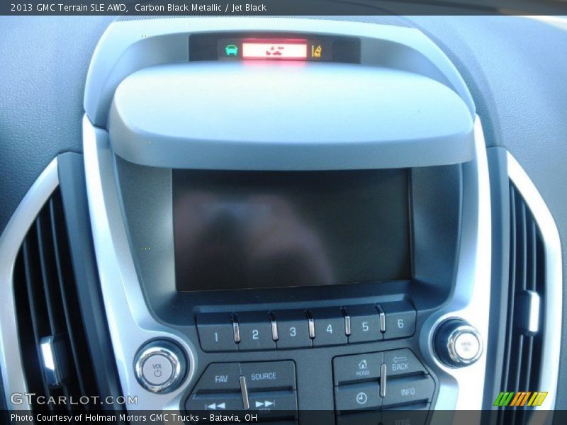 Carbon Black Metallic / Jet Black 2013 GMC Terrain SLE AWD