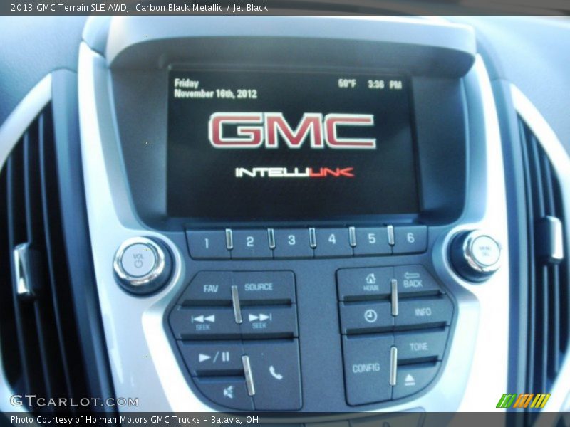 Carbon Black Metallic / Jet Black 2013 GMC Terrain SLE AWD
