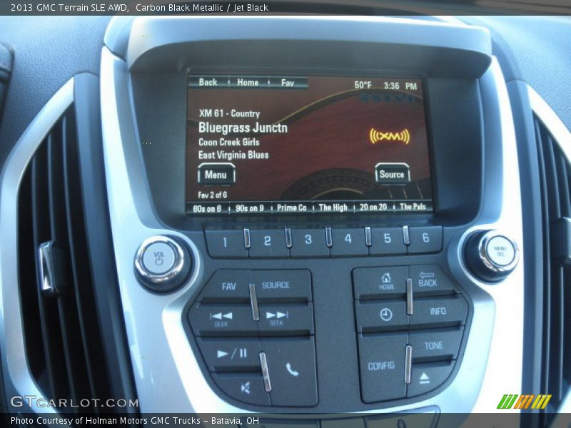 Carbon Black Metallic / Jet Black 2013 GMC Terrain SLE AWD