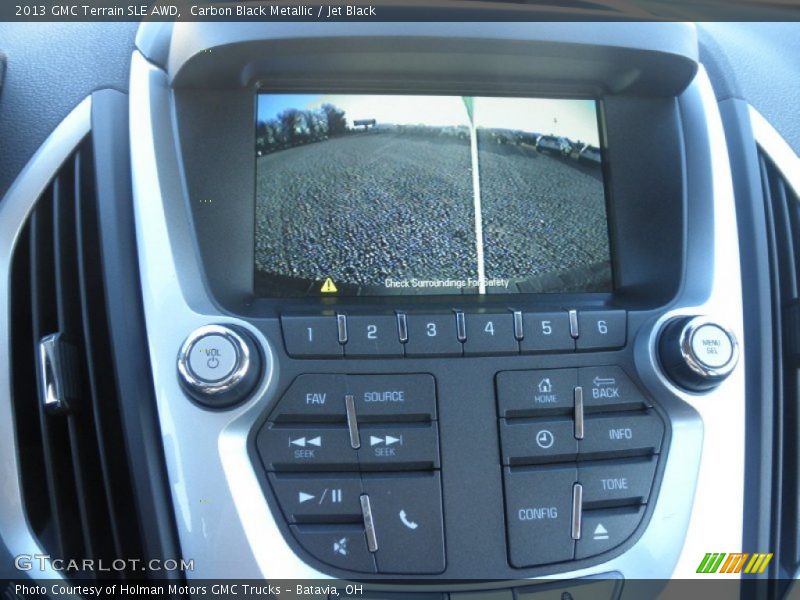 Carbon Black Metallic / Jet Black 2013 GMC Terrain SLE AWD