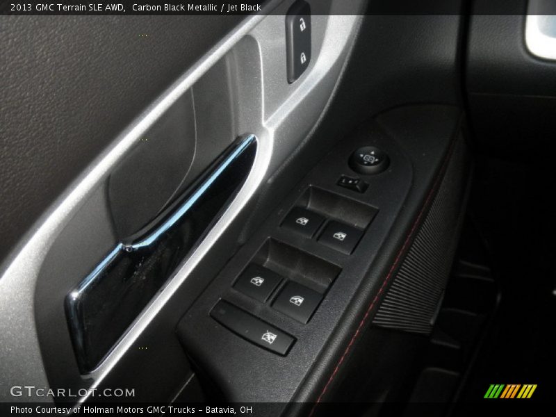 Carbon Black Metallic / Jet Black 2013 GMC Terrain SLE AWD