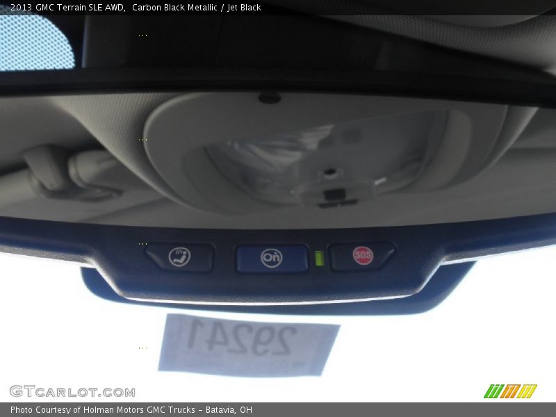 Carbon Black Metallic / Jet Black 2013 GMC Terrain SLE AWD